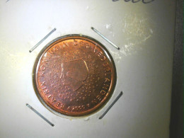 Pays-Bas, 5 Euro Cent, 2000/Belo - Nederland