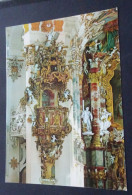 Wies - Wallfahrtskirche - Kanzel Und Chorempore - Dia- Und Postkartenverlag Hans Huber - # 8720 - Kirchen U. Kathedralen