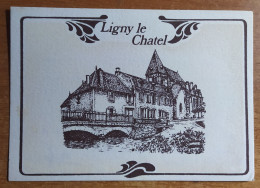 LIGNY Le CHATEL . 89 . Une Vue A Reconnaitre . Rare . - Ligny Le Chatel