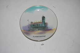 C181 Assiette Souvenir à Suspendre - Blankenberge - Mer Du Nord Belgium - Obj. 'Souvenir De'