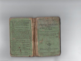 Premier Livre De Lecture Courante - 1858 - Edition DEZOBRY / MAGDELEINE Et Cie - 13,5 Cm X 8 Cm - Usures Du Temps - Non Classés