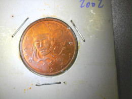 France, 5 Euro Cent, 2002/Belo - Frankreich