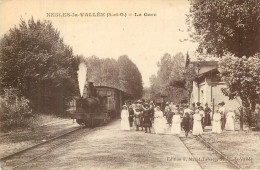 NESLES LA VALLÉE La Gare (train) - Nesles-la-Vallée
