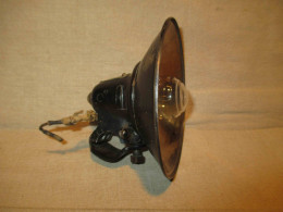 Ancien Projecteur Lampe Marchal Début XX ème - Sonstige & Ohne Zuordnung