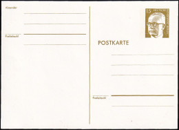 BERLIN 1973 Mi-Nr. P 90 B Postkarte Ungelaufen - Postales - Nuevos