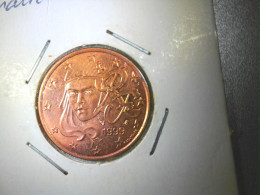 France, 5 Euro Cent, 1999/Sup - France