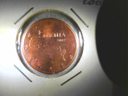 Grecia, 5 Euro Cent, 2002 - Grèce