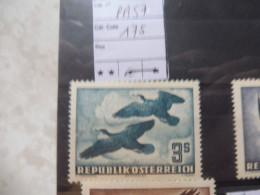 Autriche Osterreich Austria Pa Poste Aerienne 57  Mnh Neuf ** Perfect Parfait Etat Perfect Oiseaux Vogels Birds - Neufs