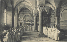 Delcampe - 72 - Sarthe - LA MANECANTERIE  Des Petits Chanteurs à La Croix De Bois - Colonie De Vacances à L'Abbaye De Solesmes - Solesmes