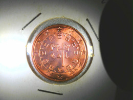Portugal, 5 Euro Cent, 2002/Neuf - Portogallo