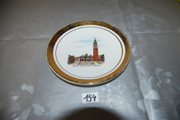 C154 Assiette - Souvenir - Venise - San Marco - Oggetti 'Ricordo Di'