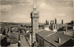 CPA AK TEBESSA Mosquee Et Rue Caracalla ALGERIA (1357145) - Tebessa