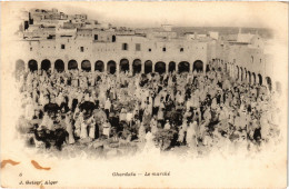 CPA AK GHARDAIA Le Marche ALGERIA (1357504) - Ghardaia