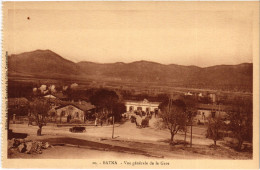 CPA AK BATNA La Gare - Vue Generale ALGERIA (1358239) - Batna