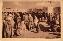 CPA AK GHARDAIA Jour De Marche ALGERIA (1358271) - Ghardaïa