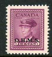 Canada MH 1949-50 King George VI War Issue - Neufs