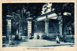 CPA AK ORLEANSVILLE Mairie ALGERIA (1358432) - Chlef (Orléansville)