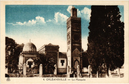 CPA AK ORLEANSVILLE La Mosquee ALGERIA (1358433) - Chlef (Orléansville)