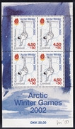 Grönland, 2001,  365 Block 21,  Arktische Wikinger,  MNH ** - Bloques