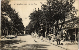 CPA AK ORLEANSVILLE La Rue D'Isly ALGERIA (1358617) - Chlef (Orléansville)