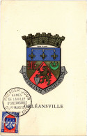 CPA AK ORLEANSVILLE Crest ALGERIA (1358621) - Chlef (Orléansville)