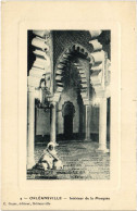 CPA AK ORLEANSVILLE Interieur De La Mosquee ALGERIA (1358620) - Chlef (Orléansville)