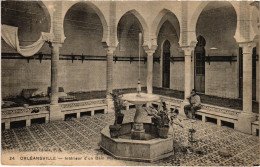 CPA AK ORLEANSVILLE Interieur D'un Bain Maure ALGERIA (1358615) - Chlef (Orléansville)