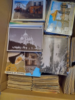 Lot De 13kg De Cartes Principalement De Paris Et Lourdes - 500 Postkaarten Min.