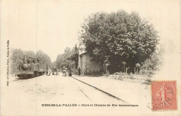 NESLES LA VALLÉE Gare Et Chemin De Fer économique (train) - Nesles-la-Vallée