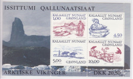 Grönland, 2001,  361/64 Block 20,  Arktische Wikinger,  MNH ** - Blocchi
