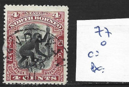 BORNEO DU NORD 77 Oblitéré Côte 18 € - North Borneo (...-1963)