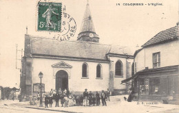 Colombes        92         Place Et Eglise      N°  14     (voir Scan) - Colombes