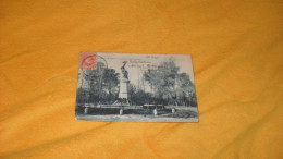 CARTE POSTALE ANCIENNE CIRCULE DATE ?../ MADRID.- FUENTE DEL ANGEL CAIDO EN EL PARQUE..CACHETS + TIMBRE - Madrid