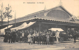 Colombes        92        Le Marché. Livreur       N°  12     (voir Scan) - Colombes