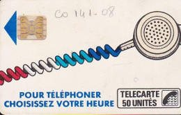 K058/615.1 - SC4ob  PØ7 - 50 Unités - (verso : 6 N° Encadrés) (série 895000) - Telefonschnur (Cordon)