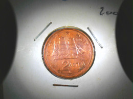 Grecia, 2 Euro Cent, 2002 - Griechenland