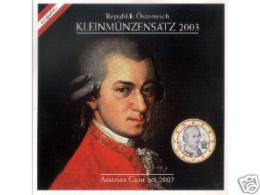 AUSTRIA 2003 FDC DIVISIONALE UFFICIALE - Autriche