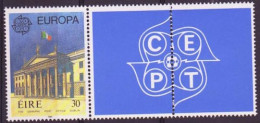 Irlande - Ireland - Irland 1990 Y&T N°721a - Michel N°716ZF *** - 30p EUROPA Avec Vignettes Attenantes - Unused Stamps