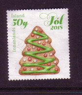 Christmas 2018 - Used Stamps