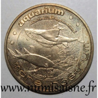 34 - MONTPELLIER - AQUARIUM MARE NOSTRUM - POISSON-SCIE ET RAIE-GUITARE - Monnaie De Paris - 2009 - 2009