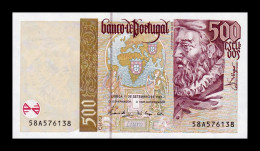 Portugal 500 Escudos 1997 Pick 187b(2) Sc Unc - Portugal