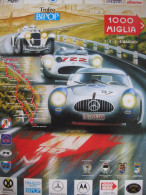 MILLE   MIGLIA    1997    MANIFESTO   ORIGINALE - Otros & Sin Clasificación