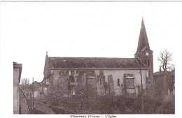 86 - Vienne - Charroux - L'Eglise - Charroux