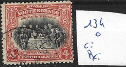 BORNEO DU NORD 134 Oblitéré  Côte 0.75 € - Noord Borneo (...-1963)