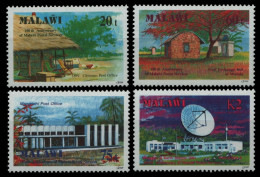 Malawi 1991 - Mi-Nr. 569-572 A ** - MNH - 100 Jahre Postdienst - Malawi (1964-...)