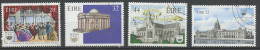 Irlande - Ireland - Irland 1991 Y&T N°758 à 761 - Michel N°755 à 758 (o) - Dublin Capital Européenne De La Culture - Used Stamps