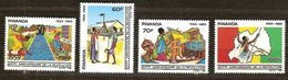 Rwanda Ruanda 1990  OCBn° 1360-1363 *** MNH  Cote 7 Euro - Nuevos