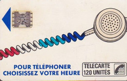K059/515 - SC4ob  PØ7 - 120 Unités - (verso : 5 N° Emboutis Encadrés) (série 14 000) - Telefonschnur (Cordon)