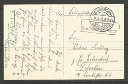 GERMANY. 1915. WW1. CARD. FELDPOST. ELSENBORN UBUNGSPLATZ. PAUL FORSTER. - Feldpost (Portofreiheit)