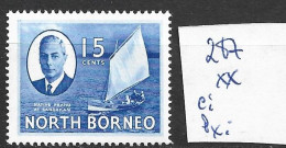 BORNEO DU NORD 287 ** Côte 2.50 € - North Borneo (...-1963)